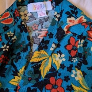 Floral Lularoe Sarah